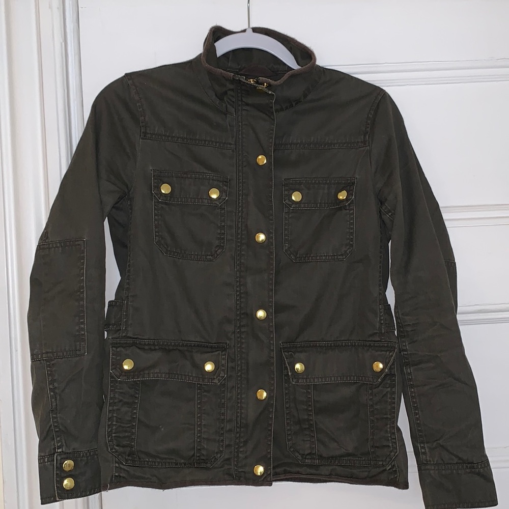 XS J.Crew field jacket